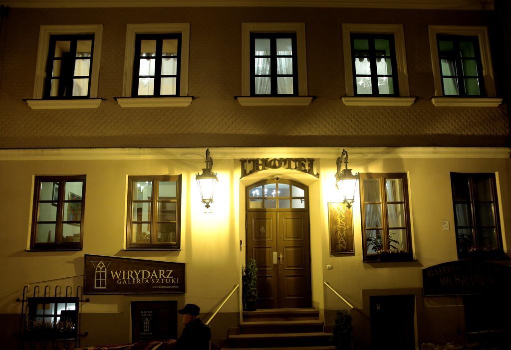Rezydencja Waksman Bed and Breakfast Lublin Exterior foto