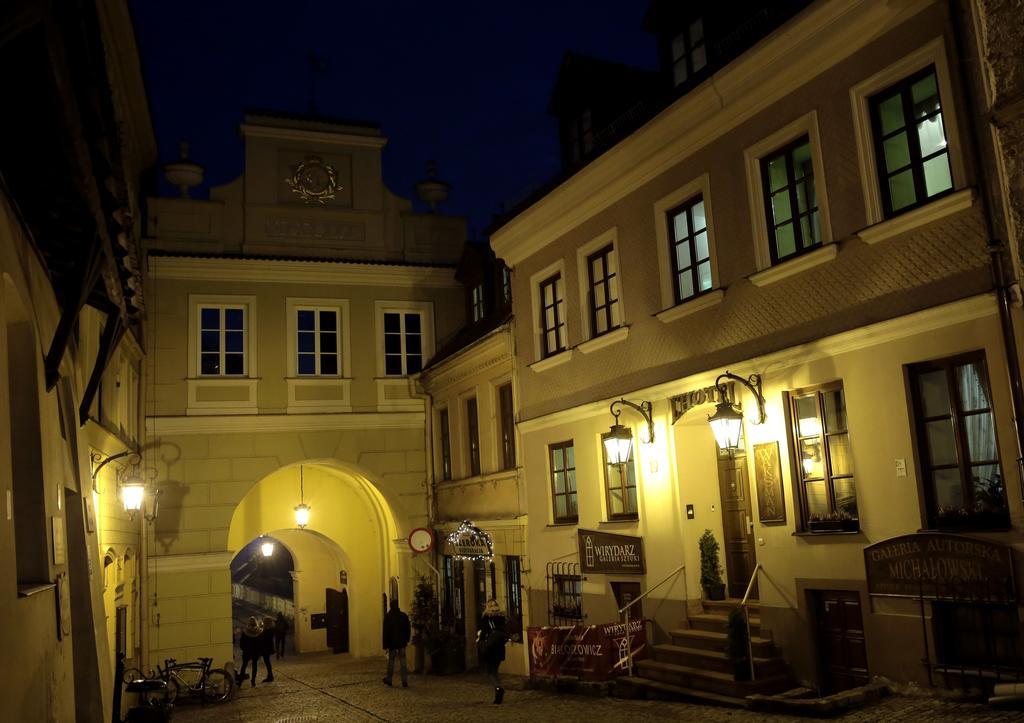 Rezydencja Waksman Bed and Breakfast Lublin Exterior foto