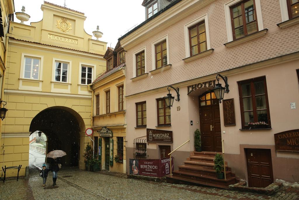 Rezydencja Waksman Bed and Breakfast Lublin Exterior foto